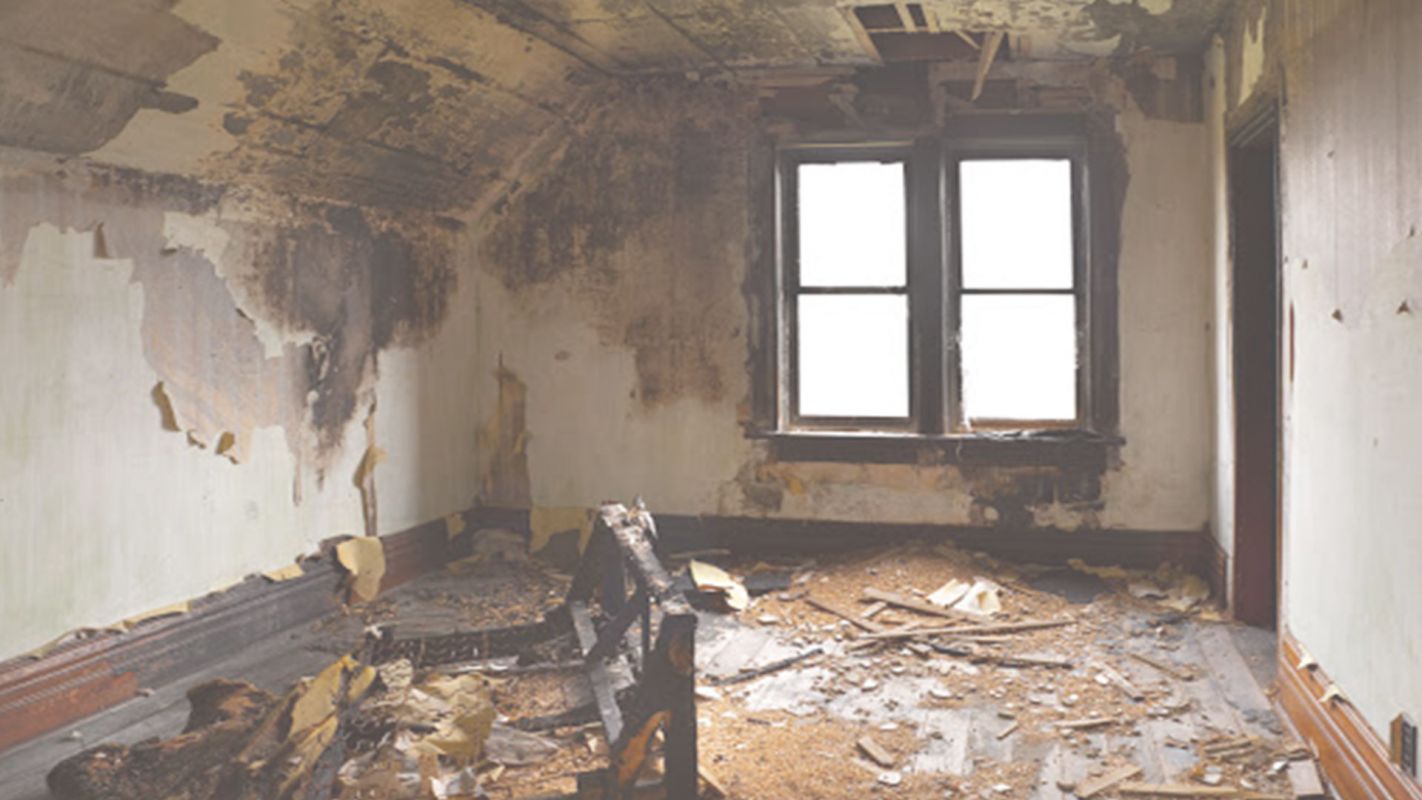 Fire Damage Restoration Services to Get Back to Normal