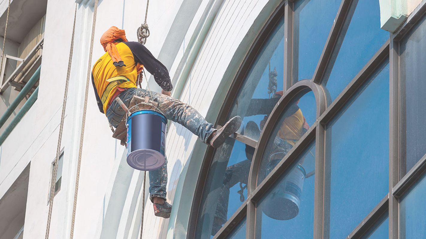 Our Commercial Painters Are Here to Enhance Your Building’s Beauty