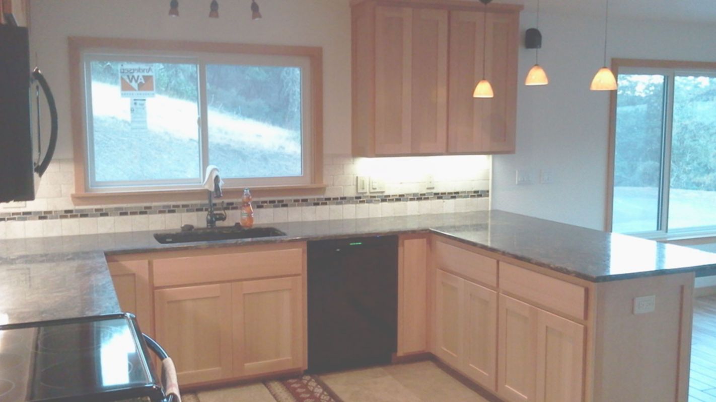Accomplish Elegance with Our Kitchen Remodeling Services