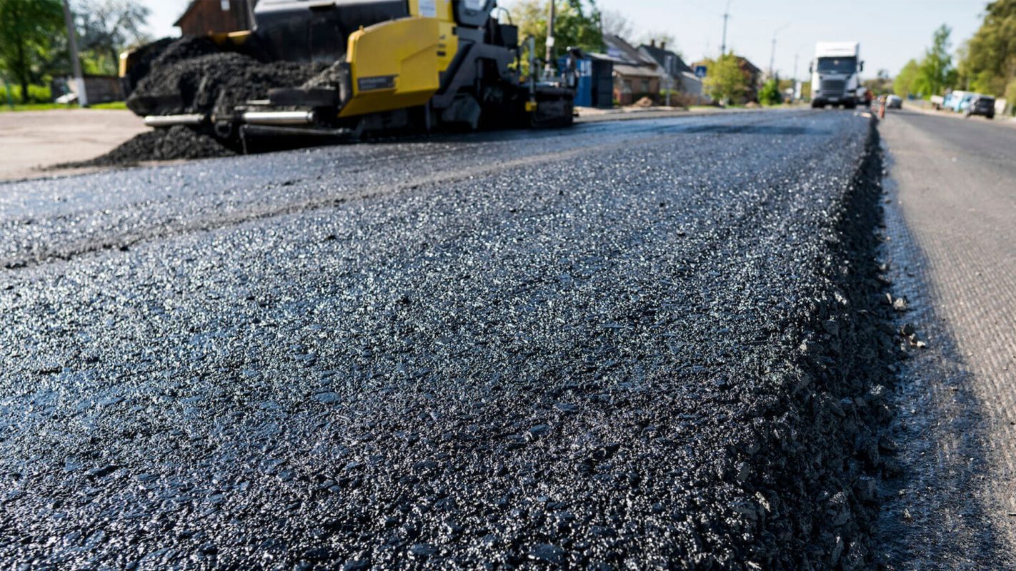 The Easiest & Prompt Asphalt Paving Service in Your Town! Charleston SC