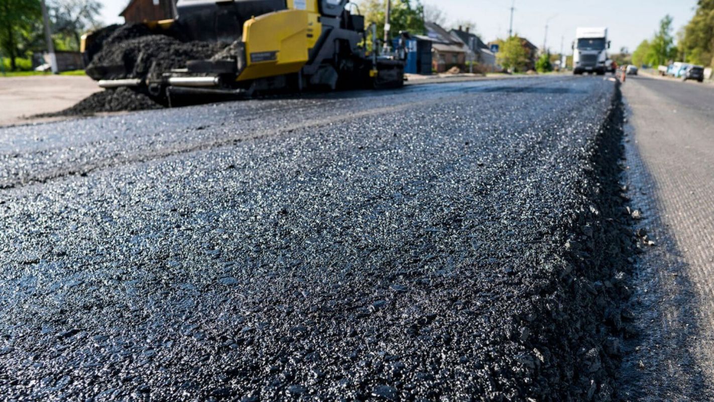 Experience Durability While Staying Eco-Conscious with Asphalt Paving North Charleston SC