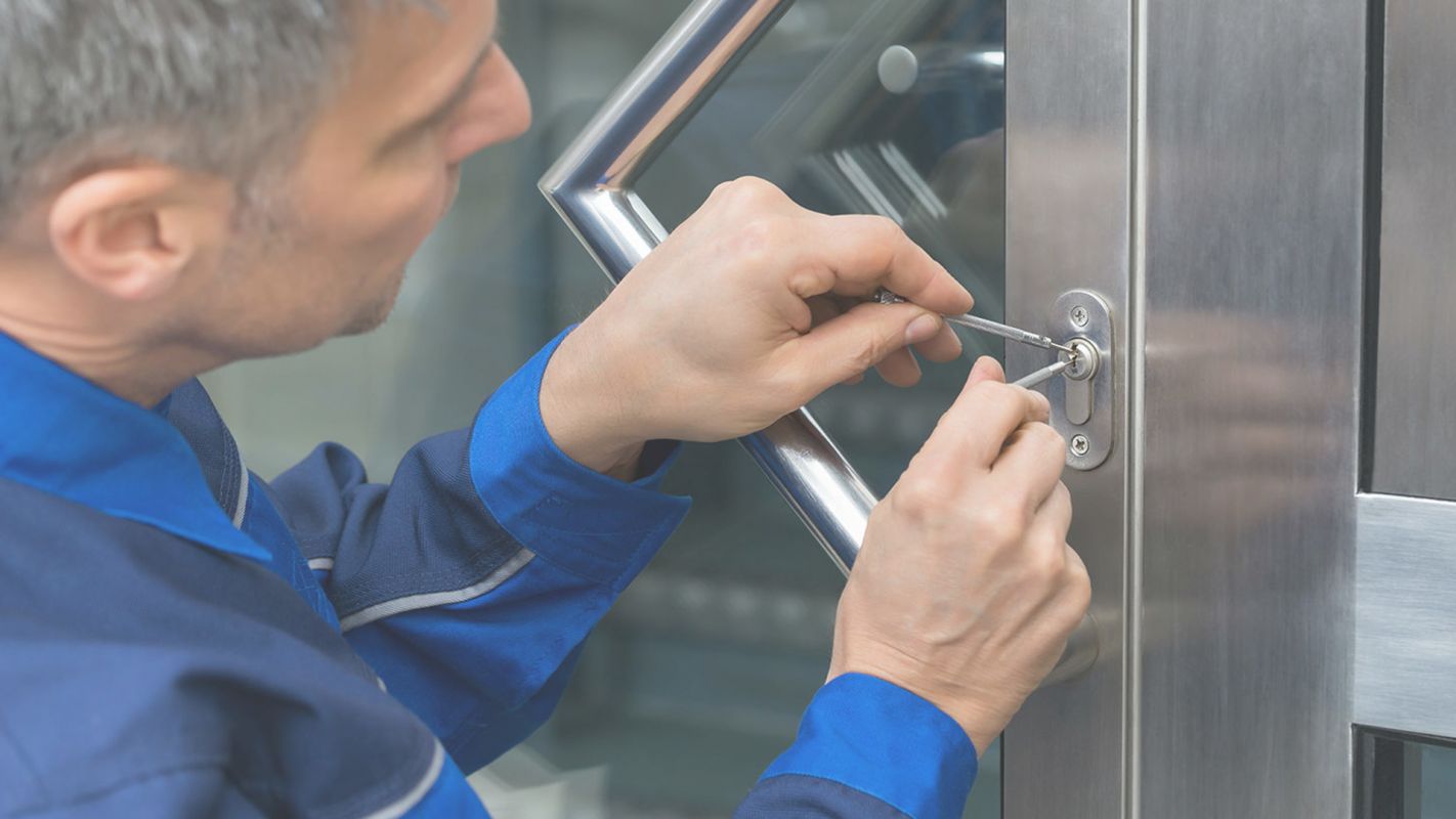 Commercial Lockout Services - Unlocking the Jam Locks! Oakland, MD