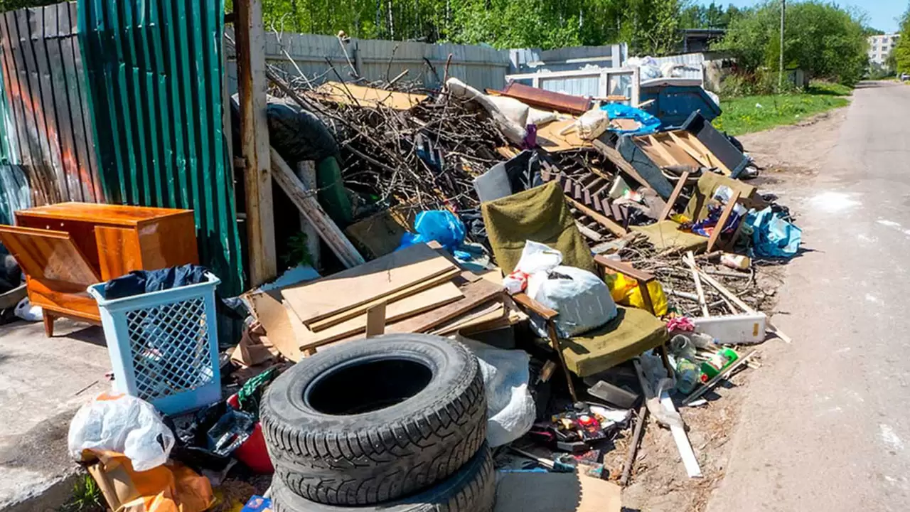Commercial Junk Removal in Tampa, FL- Fast & Affordable!