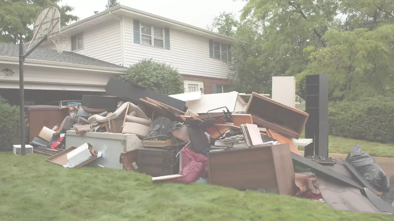 Residential Junk Disposal- With a Friendly and Professional Crew Brandon, FL