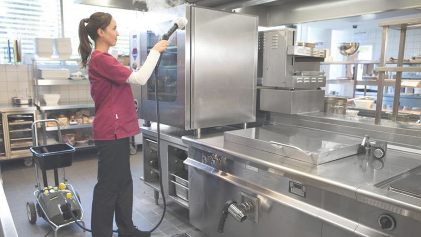 Employ a Credible & Licensed Restaurant Kitchen Cleaning Company! Plano, TX