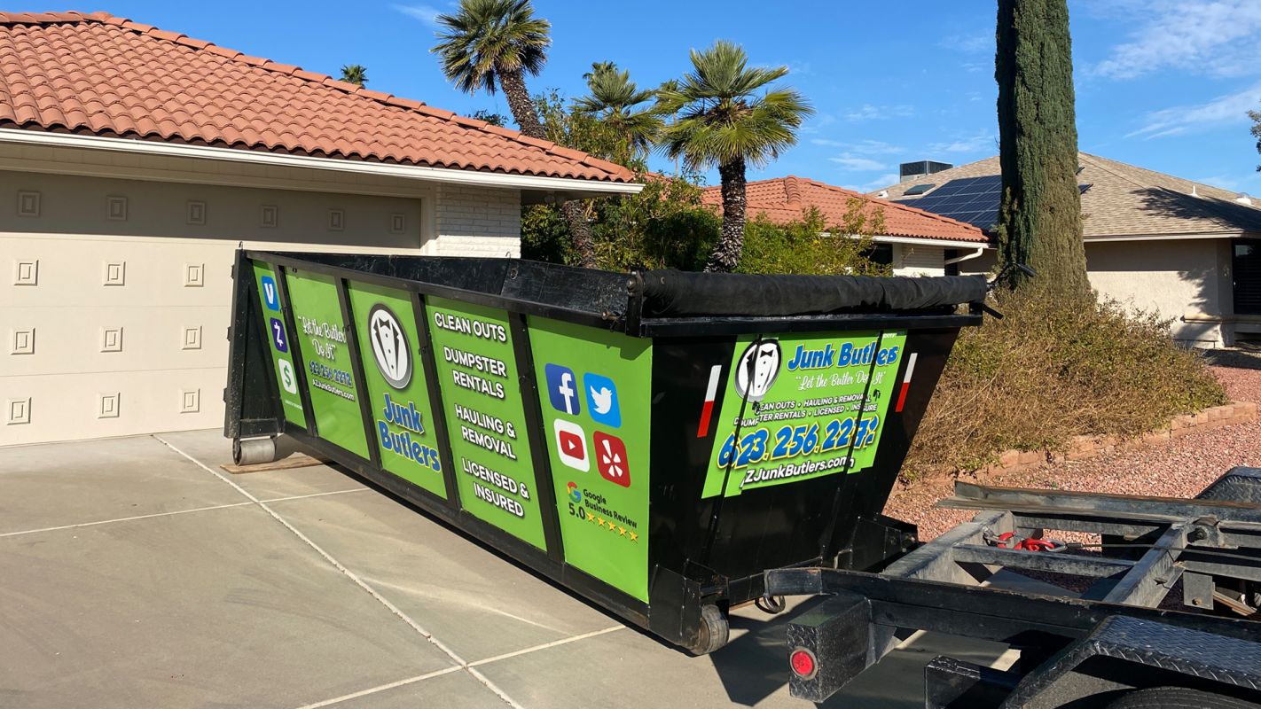 Commercial Junk Removal – Bringing You Peace of Mind Peoria, AZ