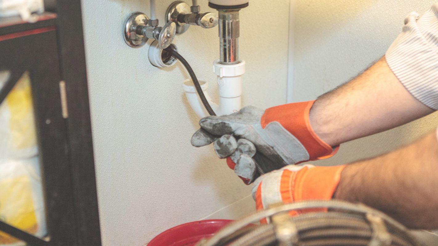 Drain Cleaning Experts at your disposal in in North Bergen, NJ