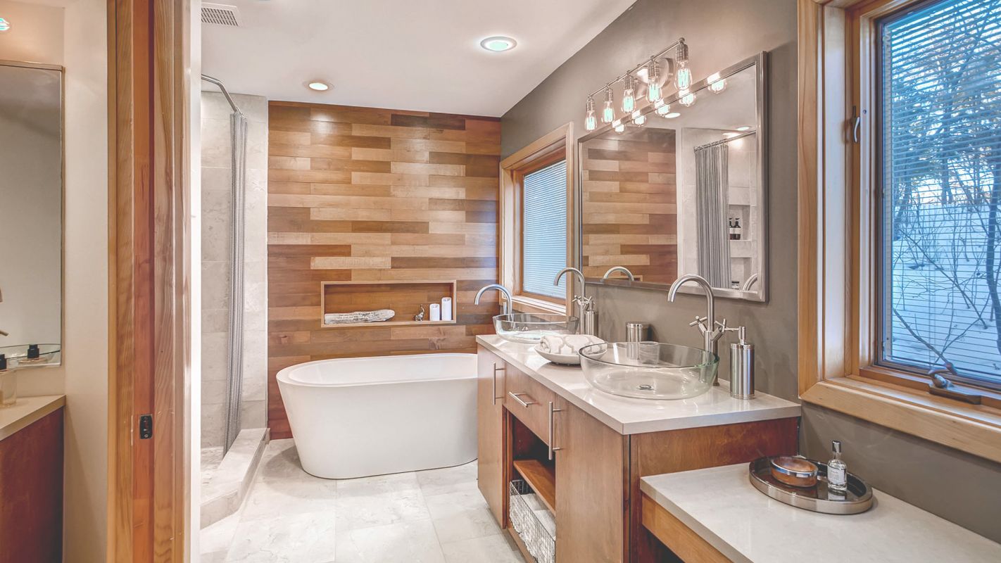 Aesthetic Bathroom Remodeling Services in At Your Disposal Detroit, MI