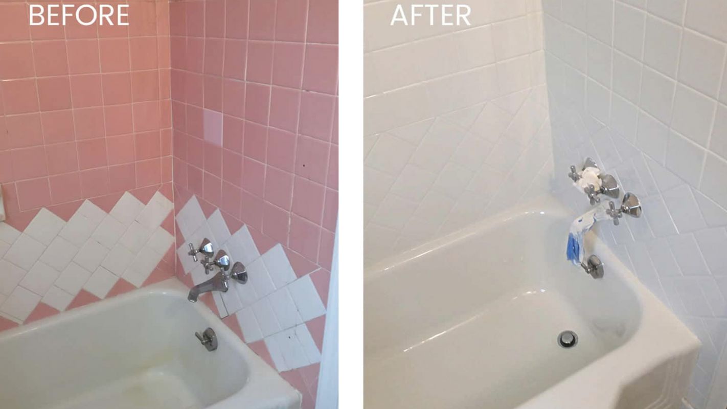 Eliminate Unsightly Chips and Scratches with Bathtub Tile Reglazing Sterling Heights, MI