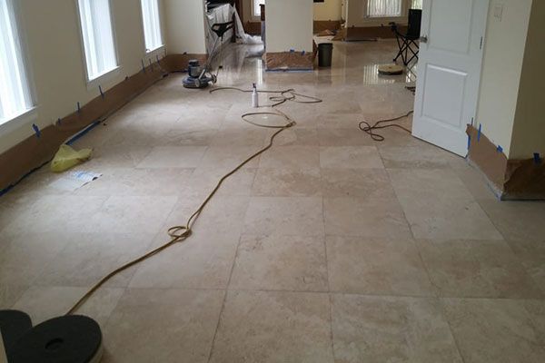 Concrete Floor Refinishing Services