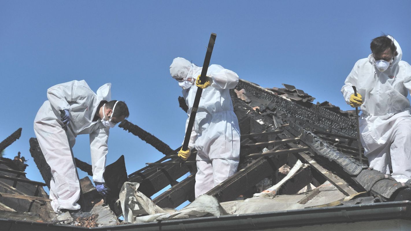The Time for Fire Damage Repair is Now Palmdale, CA