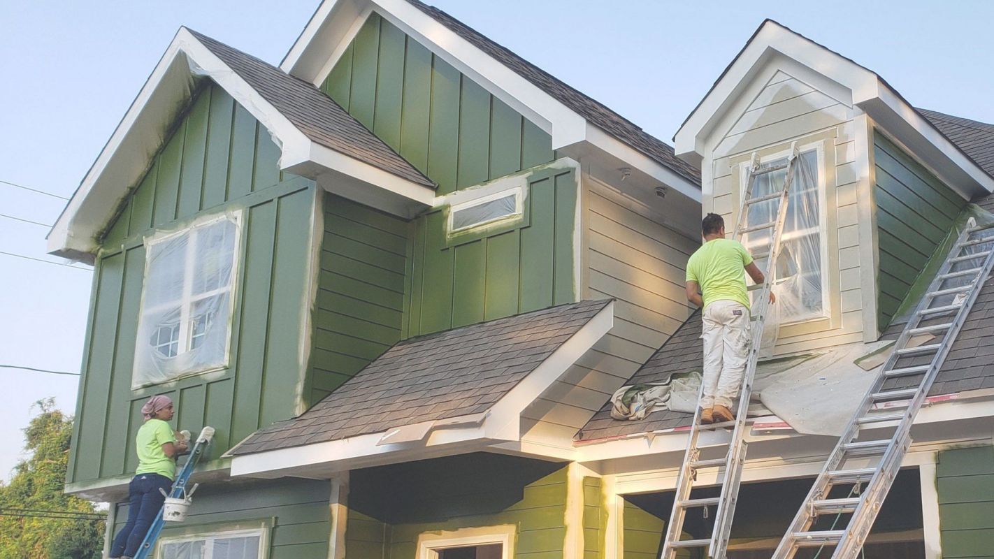 Increase Your Property’s Value with Our Exterior Painting Services! Chino, CA
