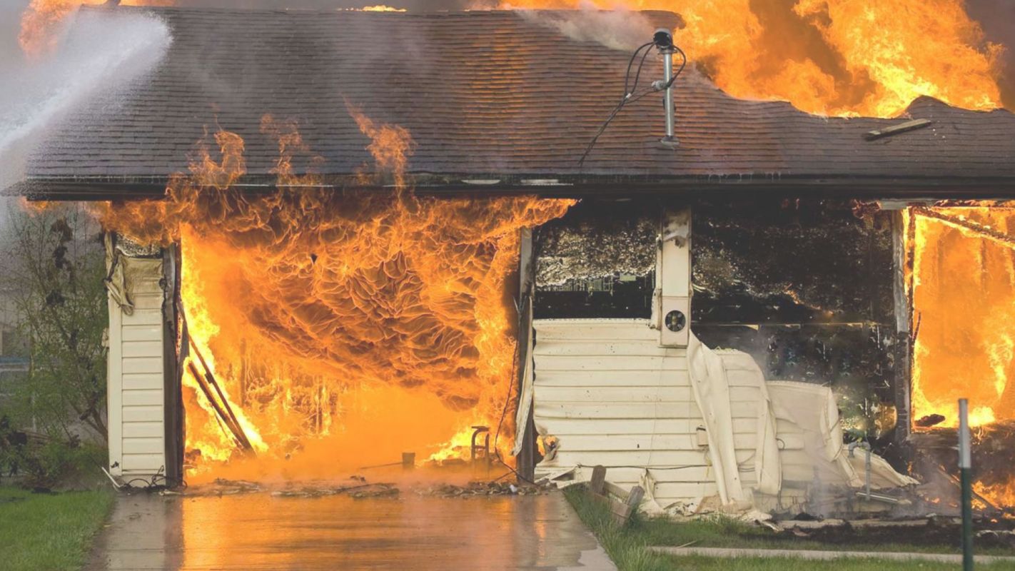 Our Fire Damage Restoration Turns It From Ash to Fresh Thousand Oaks, CA