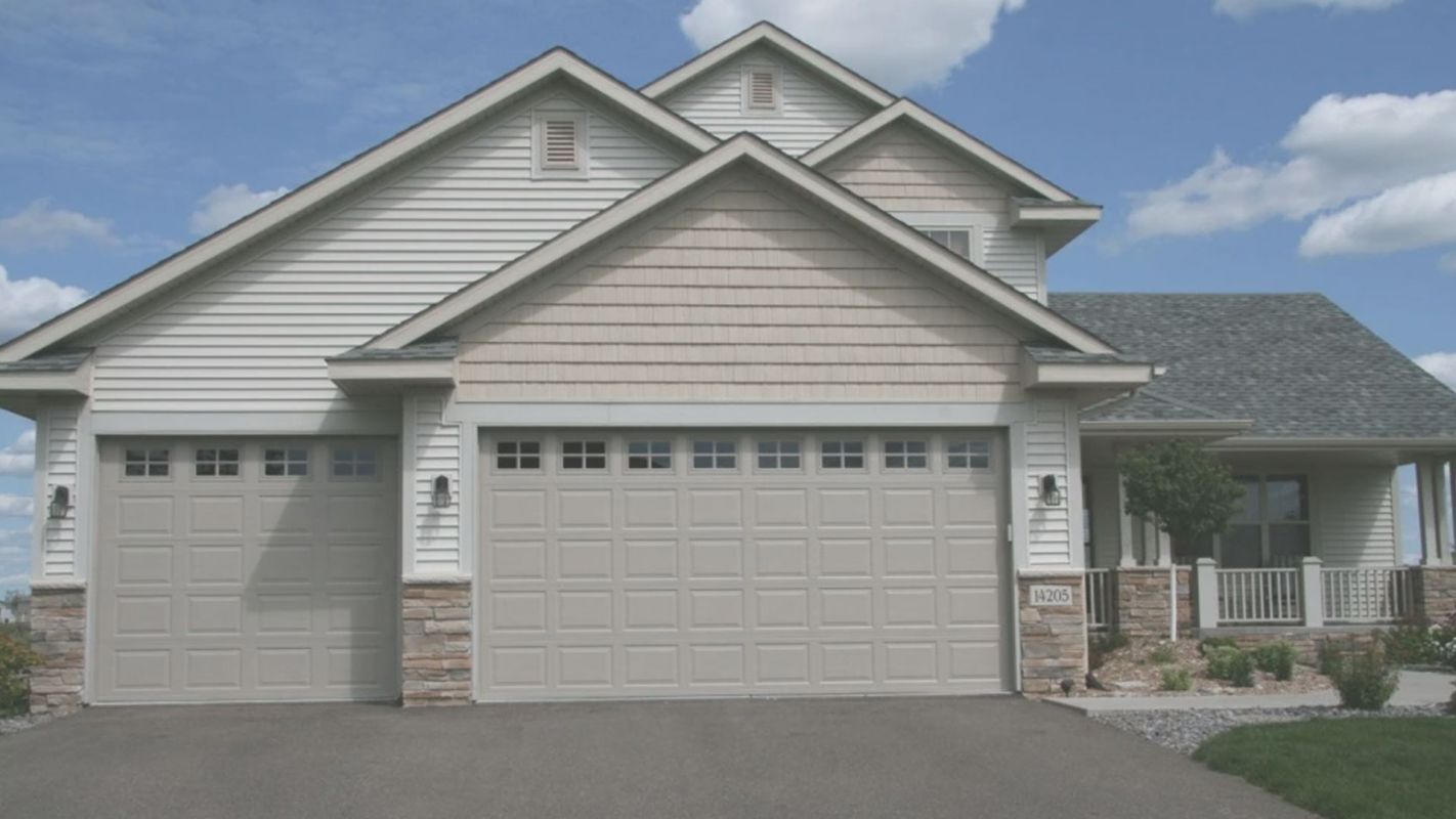 Garage Door Services - Don’t Settle For Any Less Maple Grove, MN