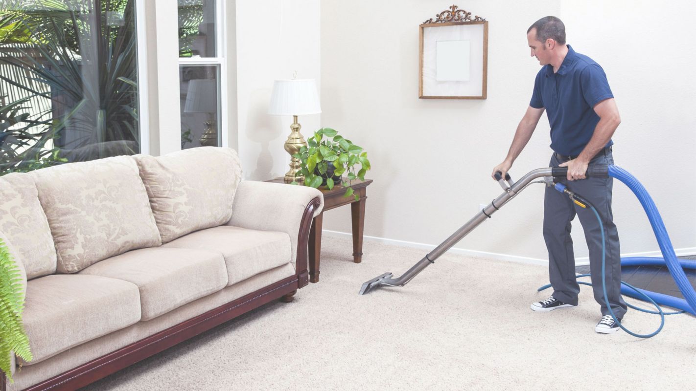 Top-Rated Residential Carpet Cleaner at Your Service! Greensboro, NC