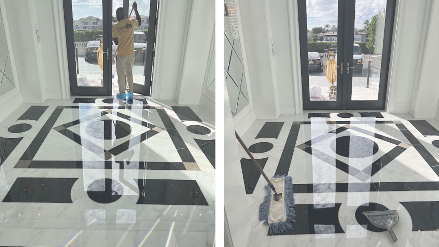 Marble Polishing Service to make your dull looking floor gleam Jupiter, FL