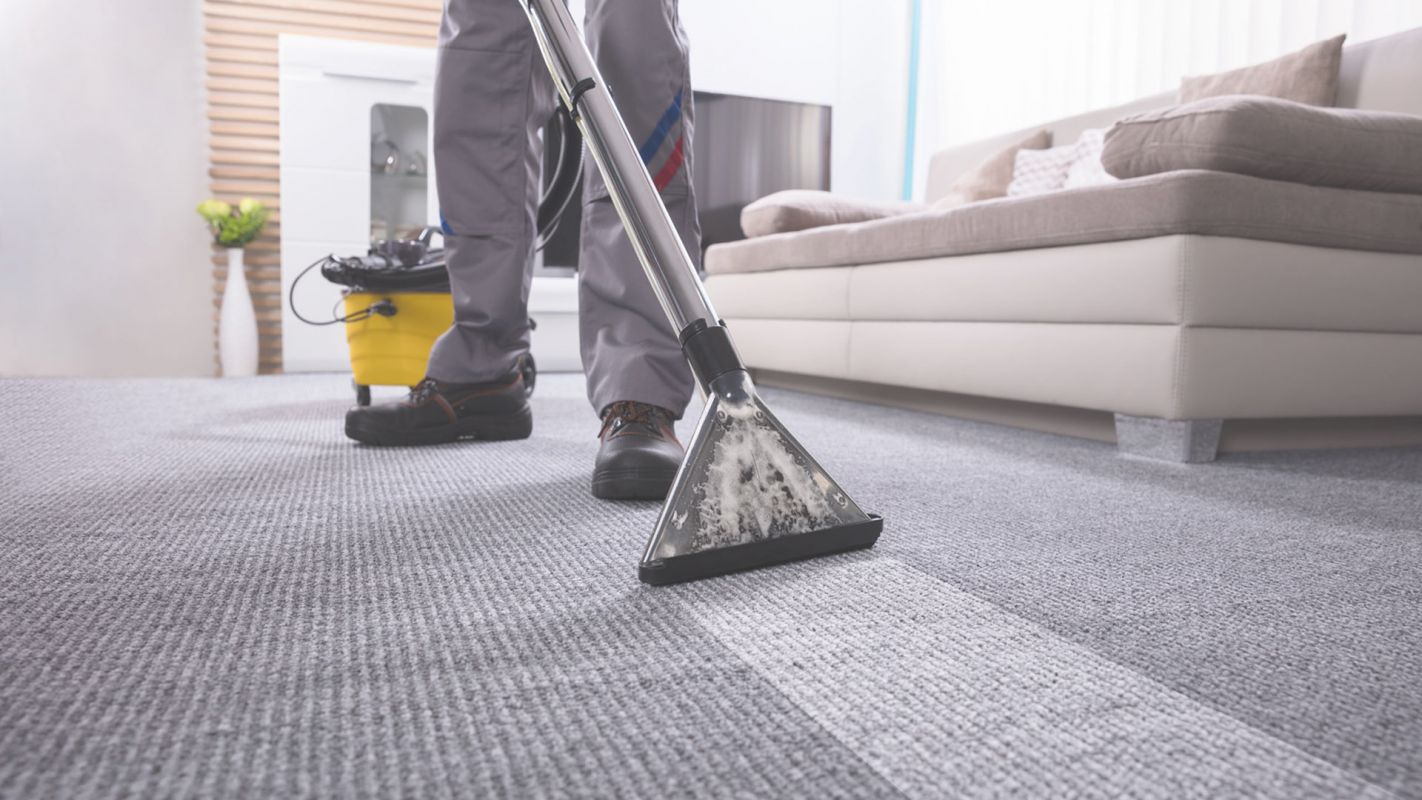 Leave Your Carpets Spotless with Our Professional Carpet Cleaning Services Winston-Salem, NC