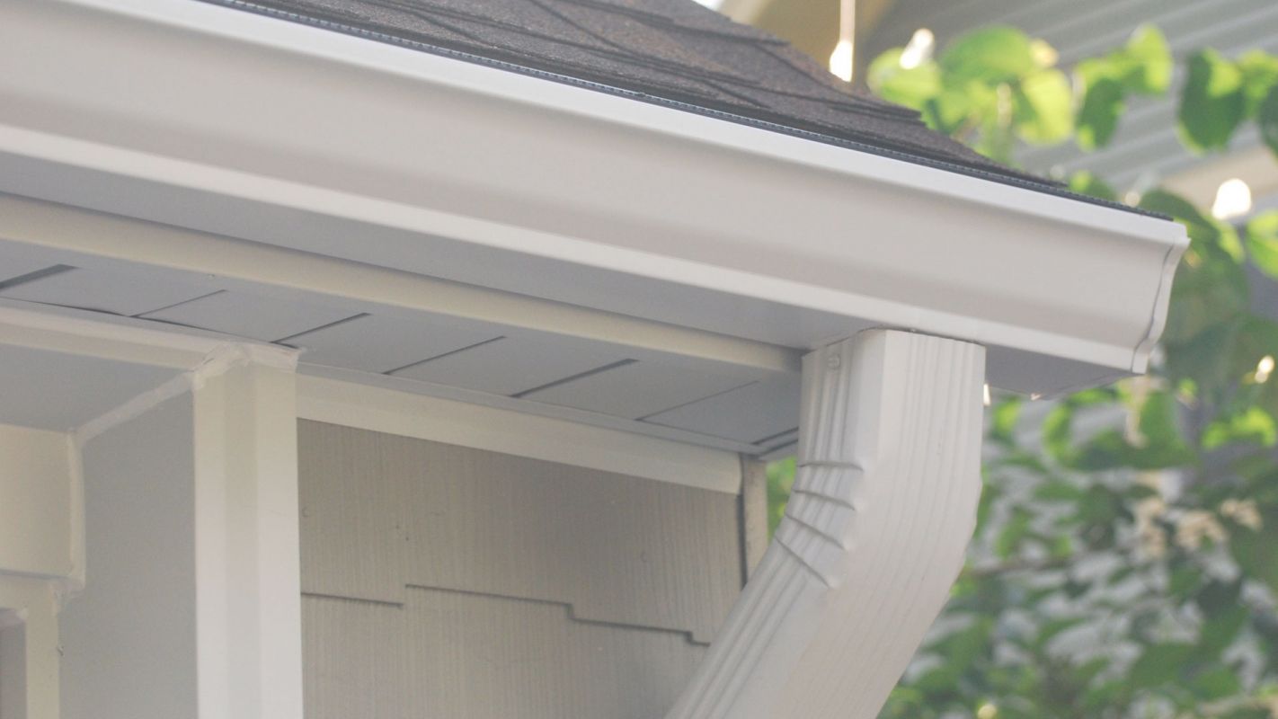 Seamless Gutter Installation- We Do It Quickly and Neatly Dedham, MA