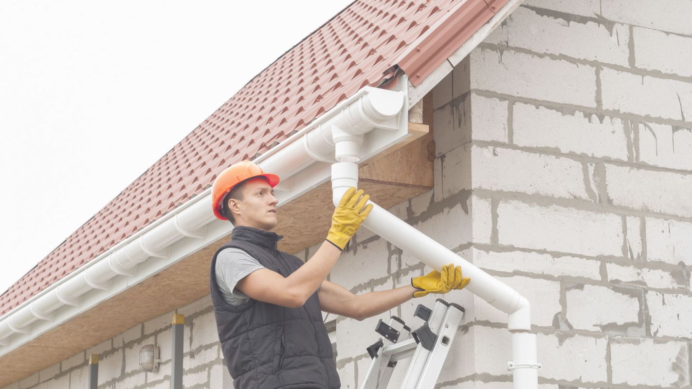 Protect Your Home with Professional- Gutter Services. Dedham, MA
