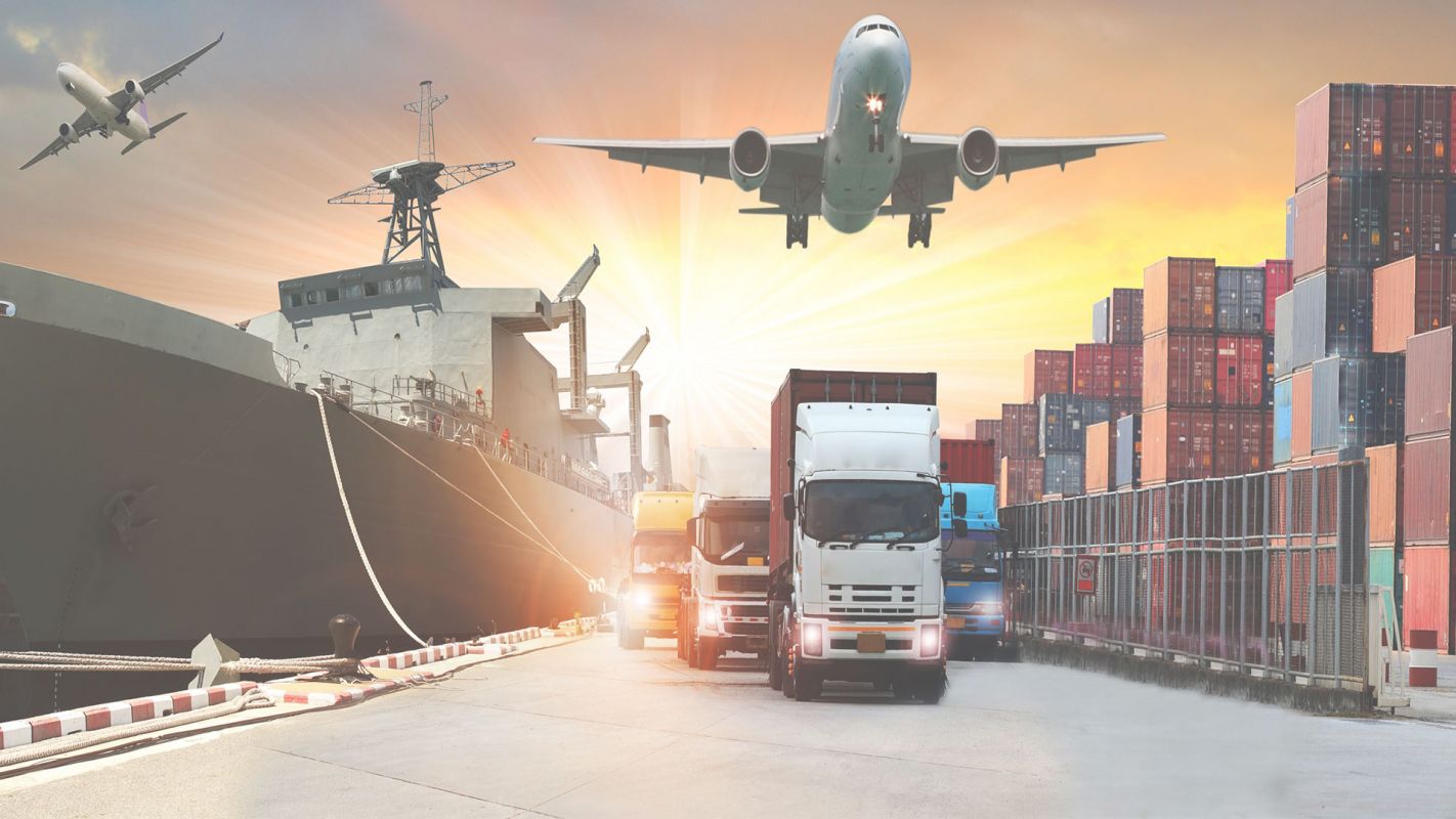 Freight Broker Services with Real-Time Tracking and Reporting Los Angeles, CA