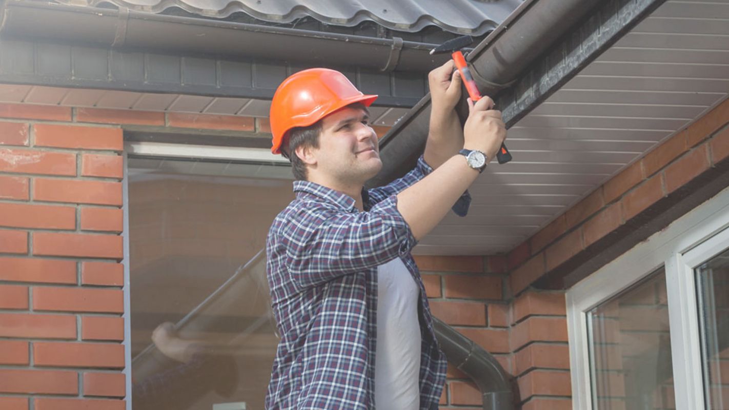 Inexpensive Gutter Repair Services Means Better Gutters Humble, TX