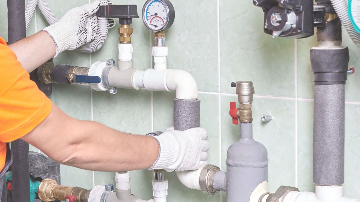 Our Commercial Plumbing Contractors are Non-Comparable Falls Church, VA