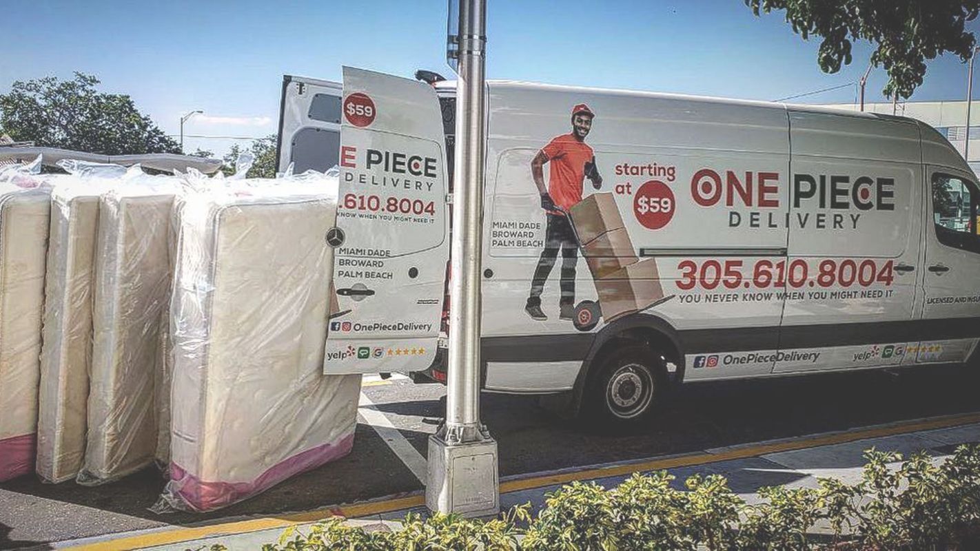 Our Delivery is Great- Certified Movers. Miami-Dade County, FL