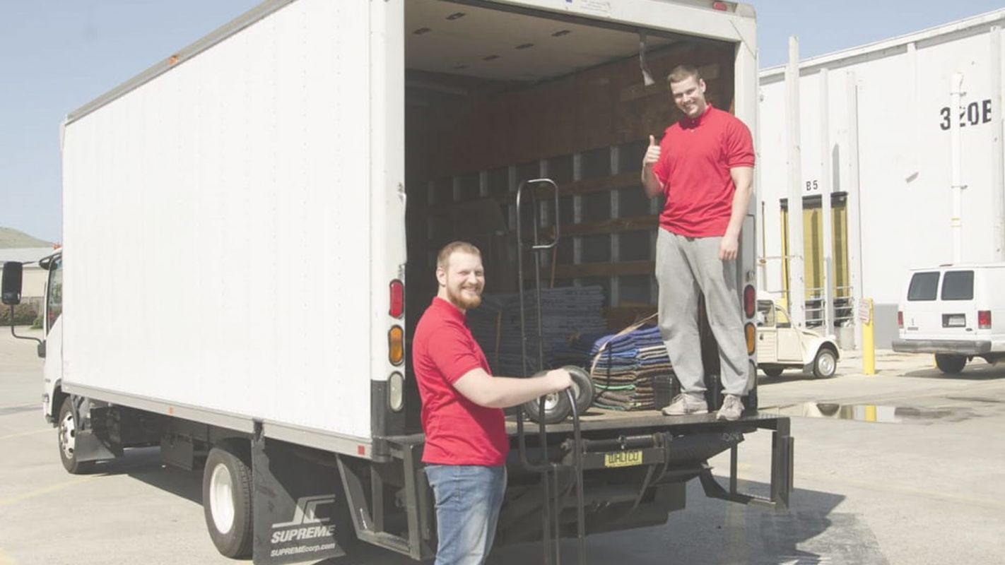 Top-Tier Commercial Moving Company in San Mateo, CA