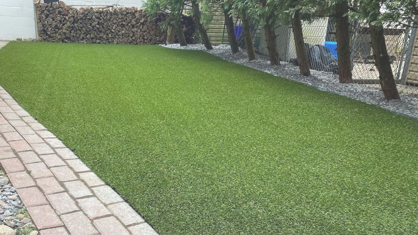 Artificial Grass Installation Get a Lush Lawn Without Maintenance Headache! Stone Harbor, NJ