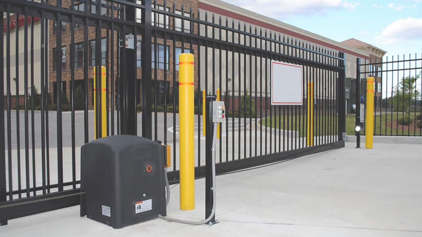 We Also Offer Commercial Gate Repair Services in Pasadena, CA!