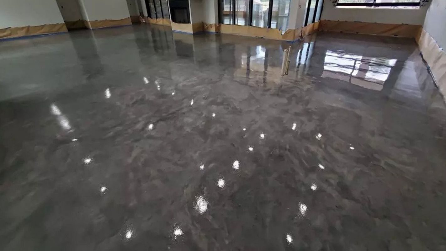 Stain Concrete Contractors for Commercial Concrete Restoration!