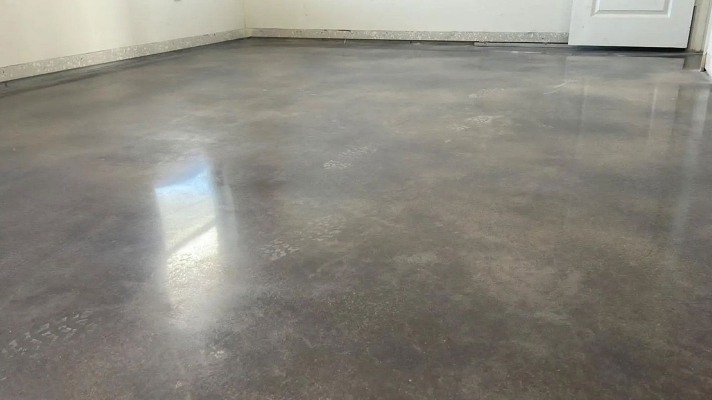 Stain Concrete Services Done Right the First Time