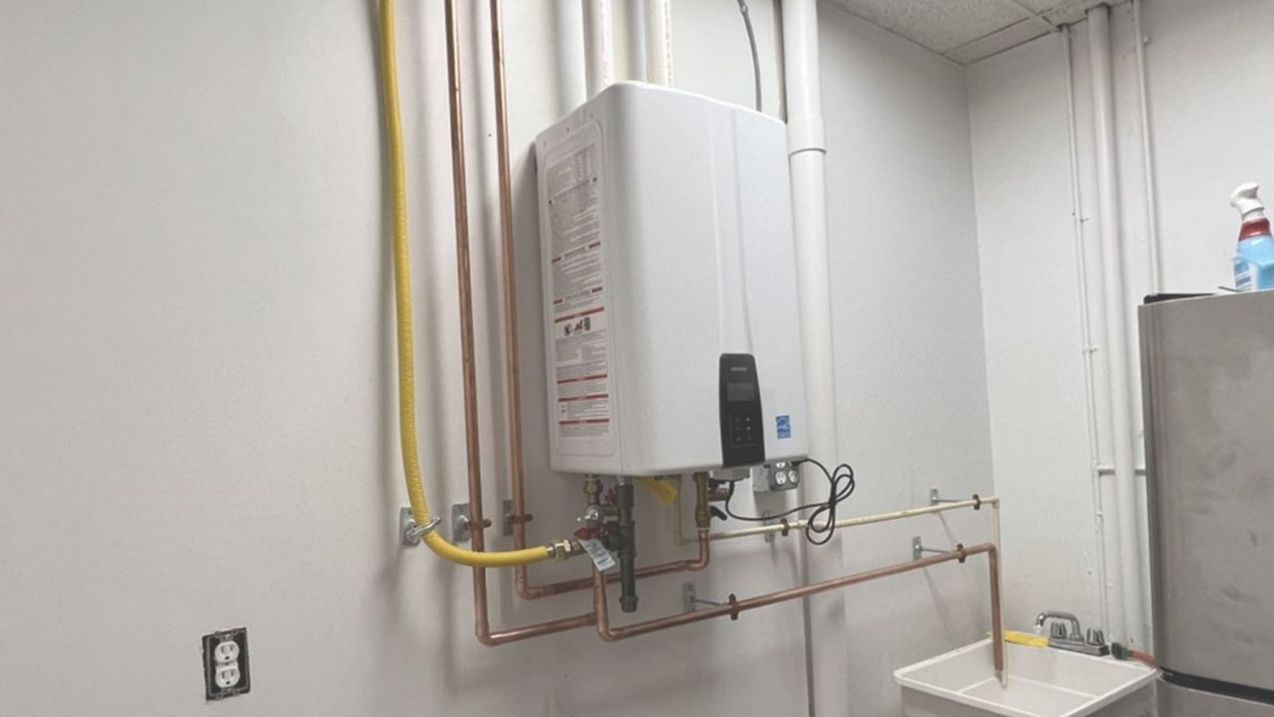 Water Heating Services that You Can Trust Frederick, MD