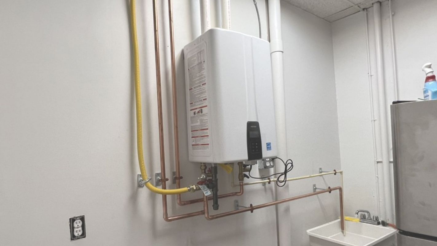 Water Heating Services for a Better Living Howard County, MD