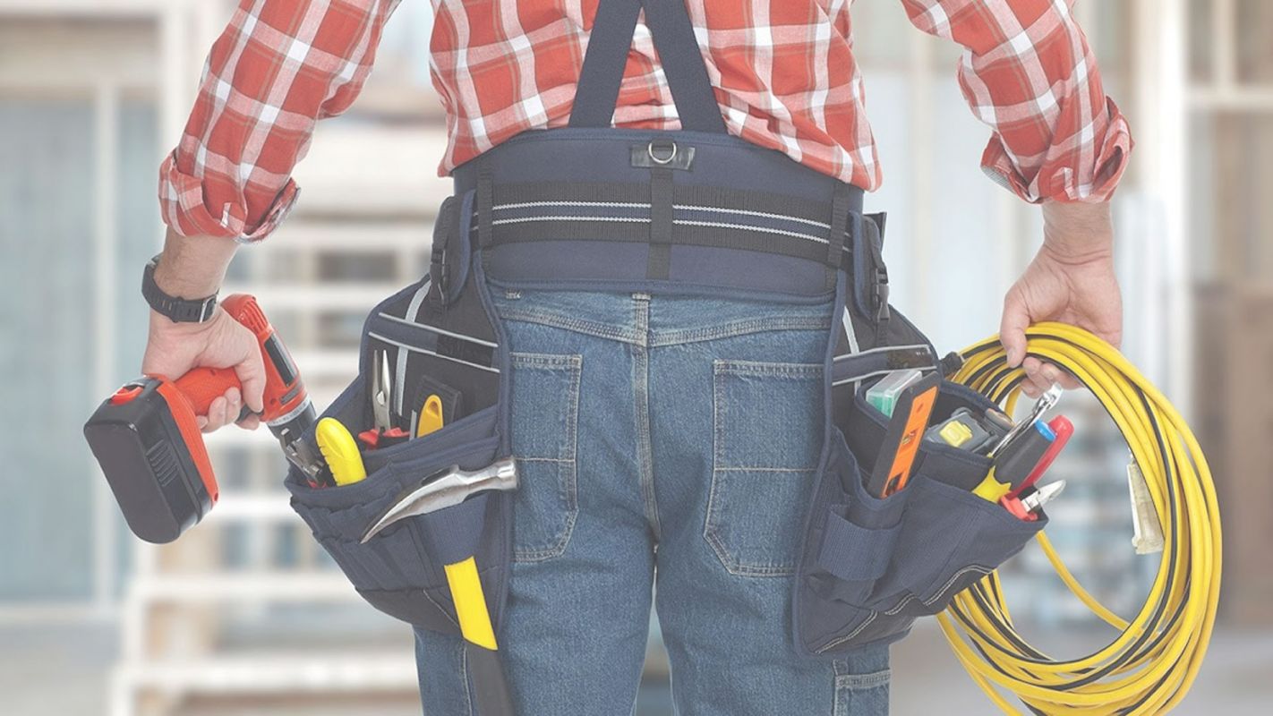 Get Local Handyman for Electric Work at Home Covington, KY