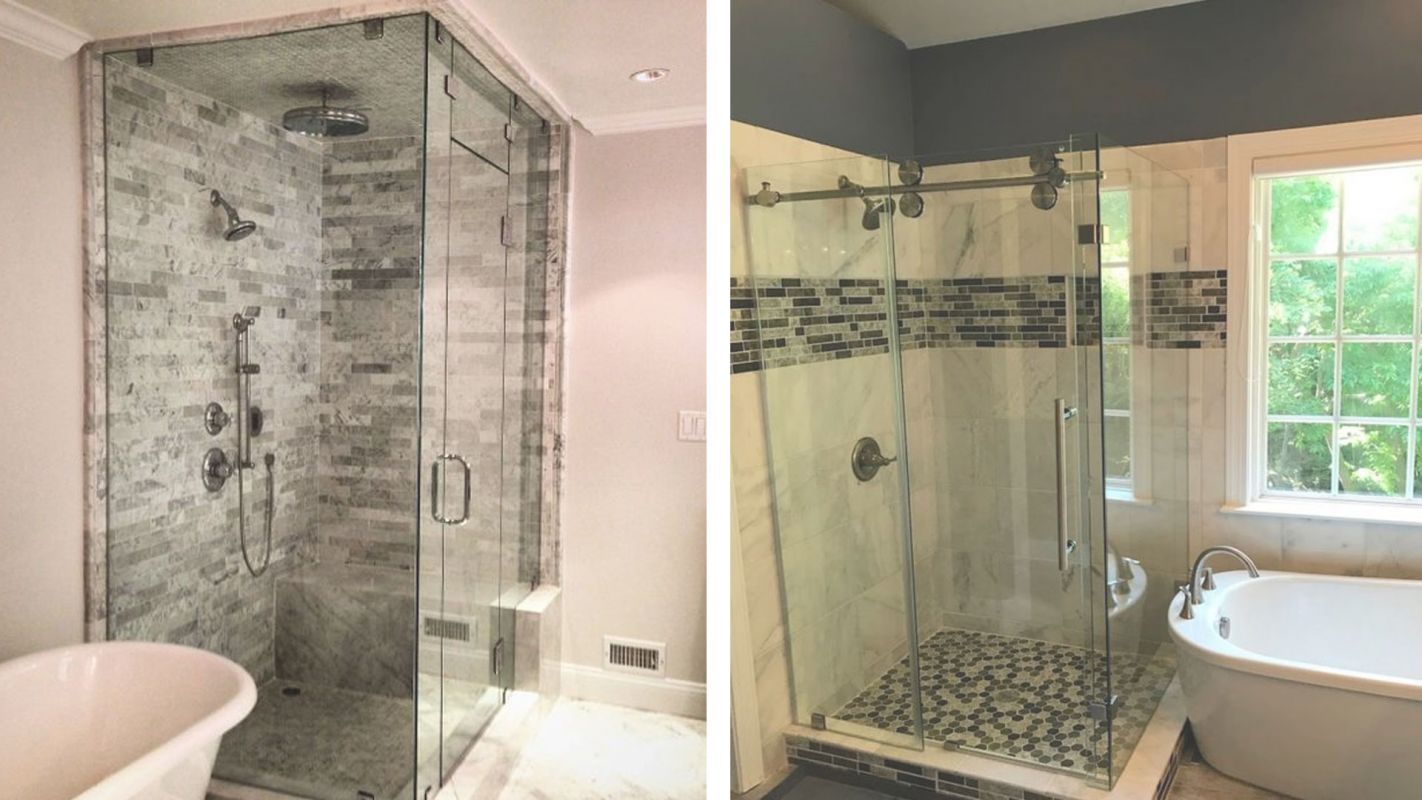 Shower Glass Door Fabrication – Enjoy the Shower in Style! Sunrise, FL