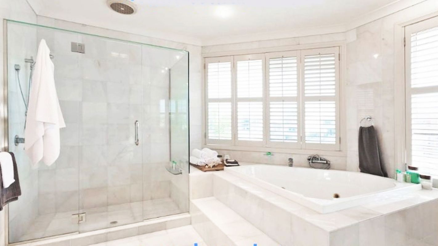 Luxury Shower Glass Door Installation – A Service that Reflects Your Luxury! Sunrise, FL