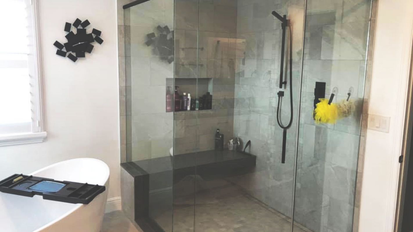 Experience a Clearer View with Quality Shower Glass Door Services Sunrise, FL