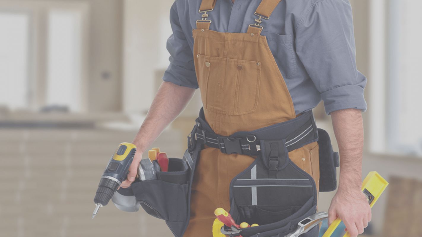 Get a Helping Hand With Our Handyman Services Independence, KY