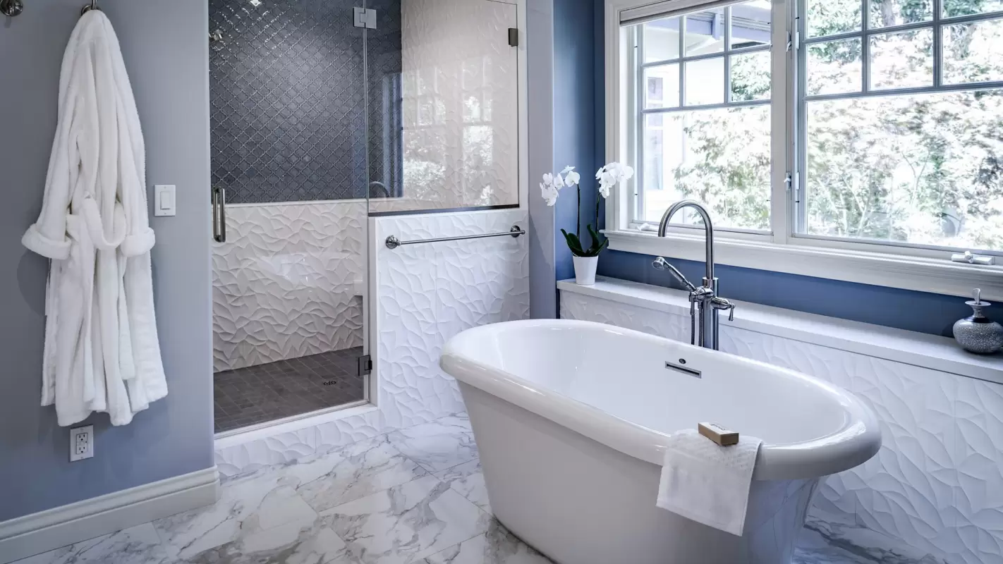 Elevate Your Shower Area with Our Bathroom Remodeling Services! Bensonhurst, NY