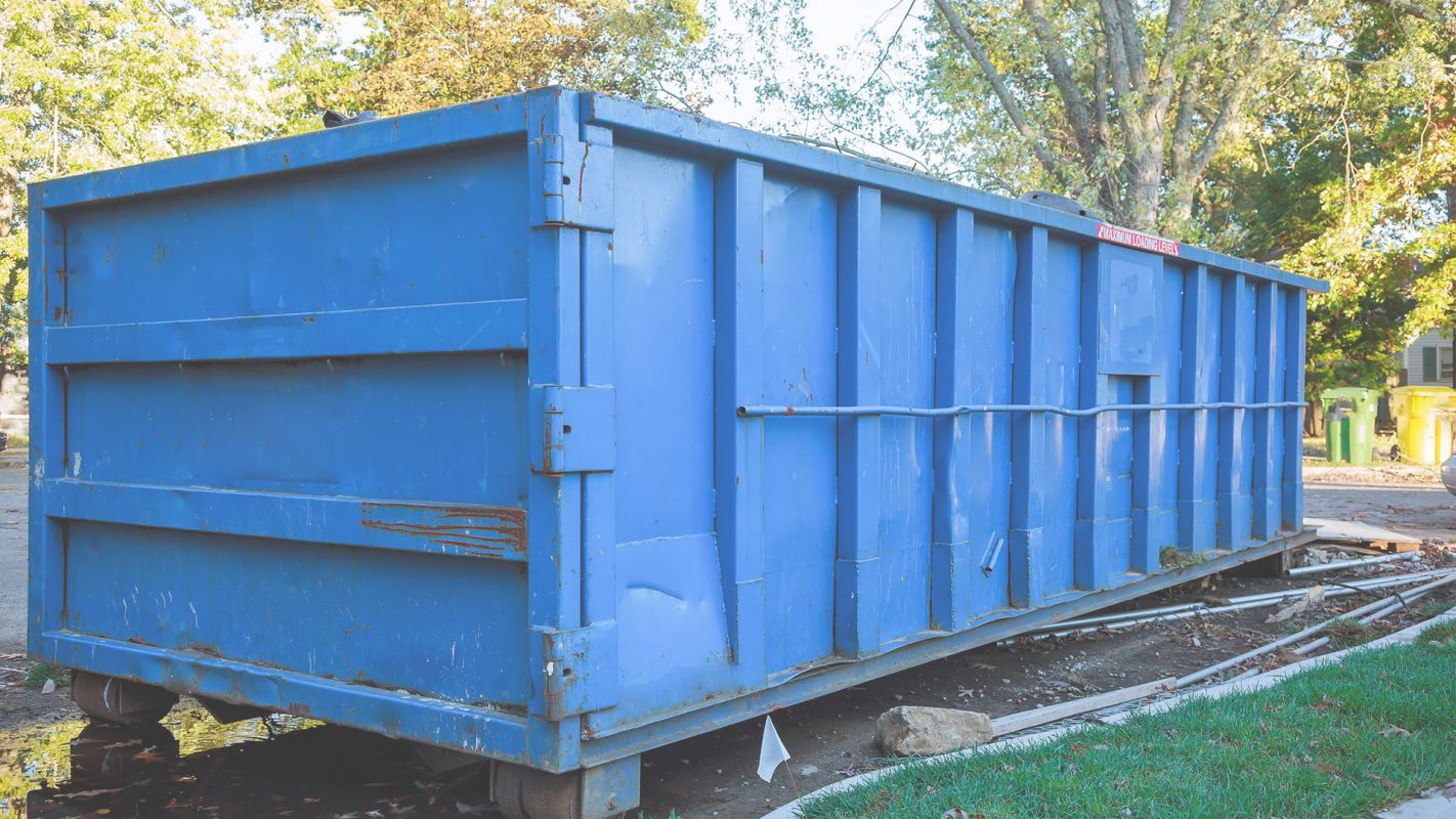 Discard Your Waste Safely with Our Dumpster Rental Services Anderson, SC
