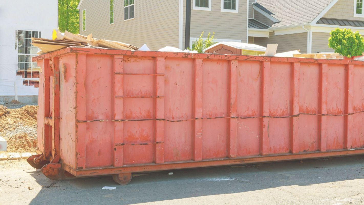 Residential Dumpster Rental – Simplifying Cleanout Process Anderson, SC