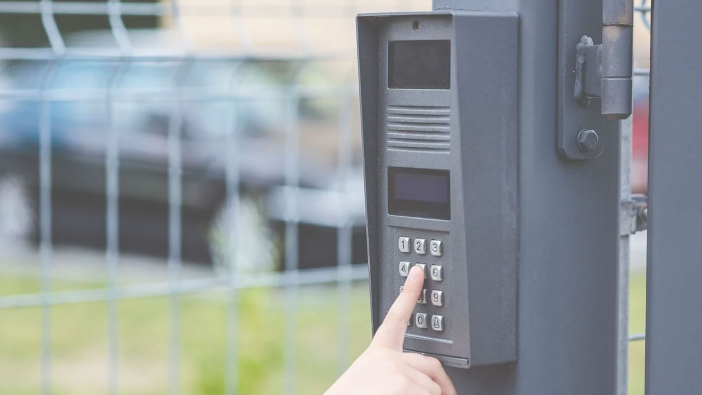 Ensure Secure Access to Your Property with Access Control System Installation Thousand Oaks, CA