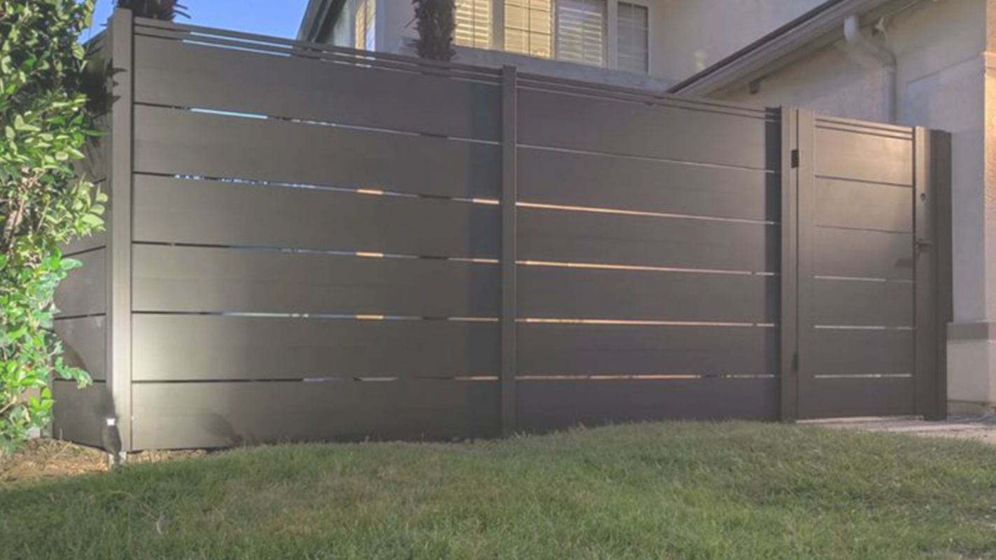 Residential Automatic Metal Gate Installation – No More Security Threats! Santa Paula, CA