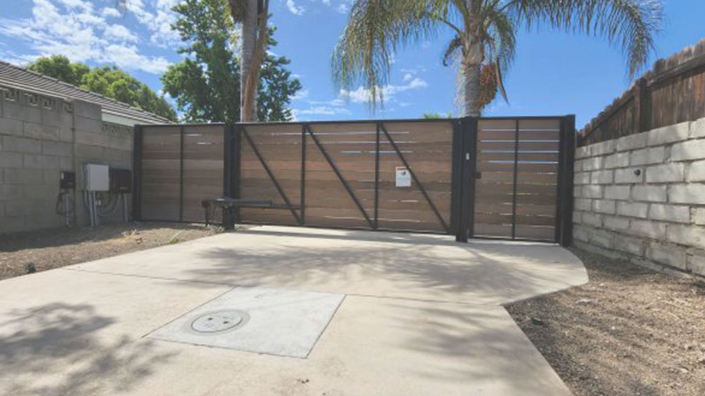 Automatic Gate Installation for Smarter & Secure Home! Santa Paula, CA