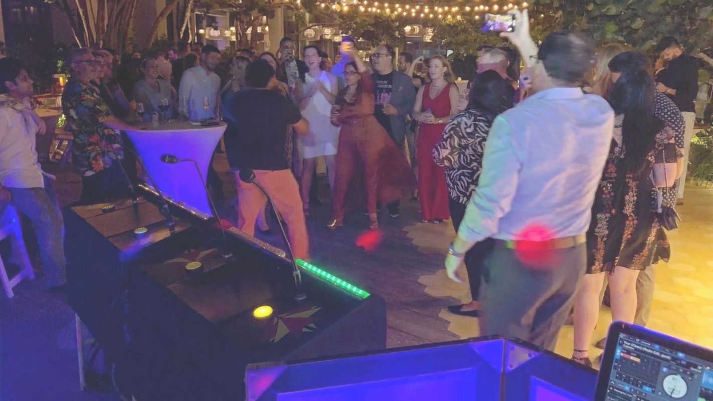 Event DJ Company – A Beat for Your Feet! Pinecrest, FL