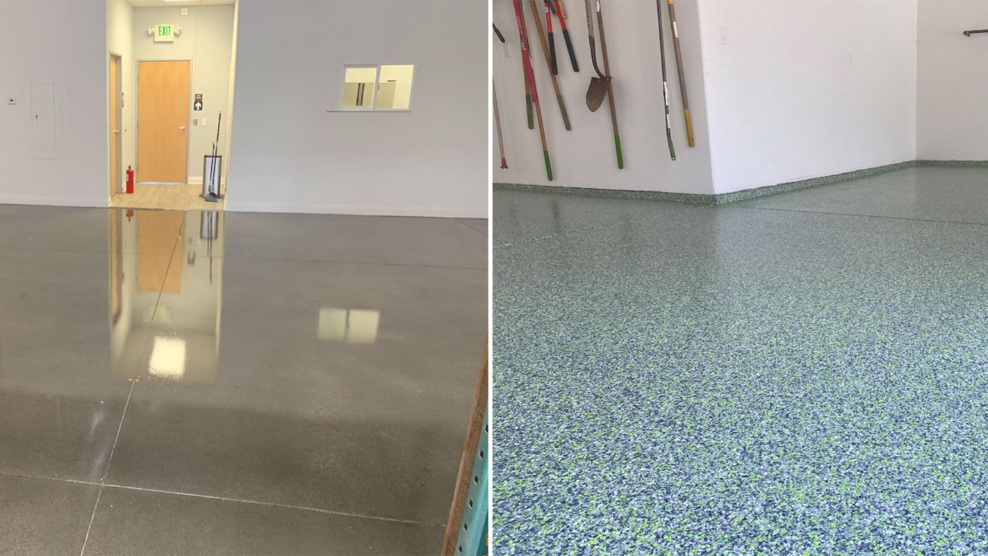 Garage Floor Coatings – Take it for Generation San Diego, CA