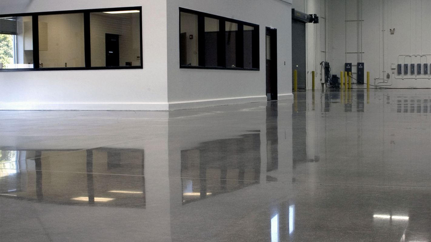 Standard Commercial Epoxy Flooring Service San Diego, CA