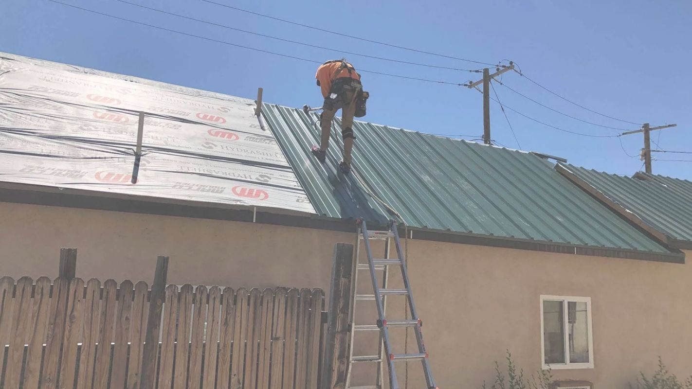 We Are a Reputable Residential Roofing Services Provider Albuquerque, NM