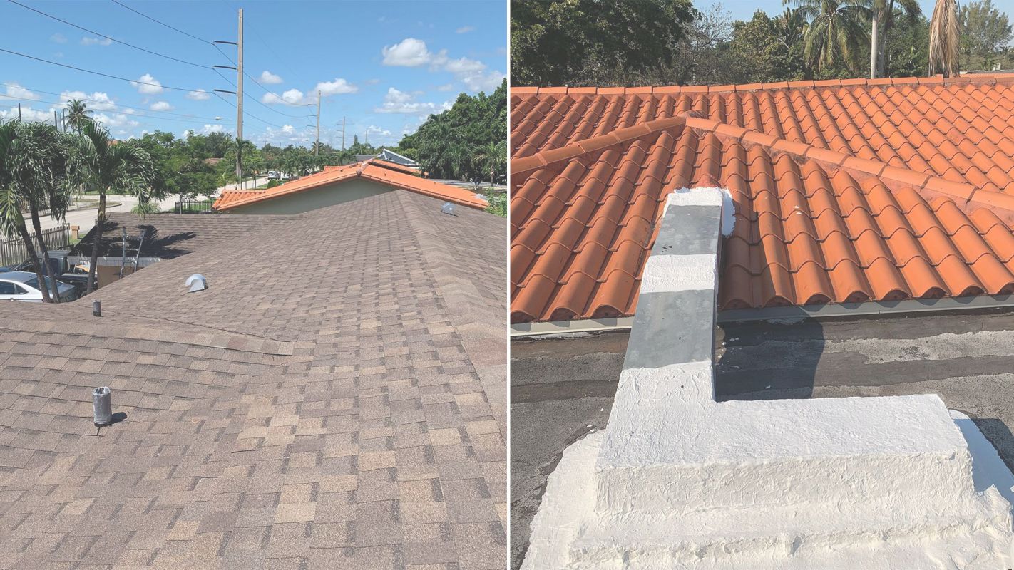 We Are the Residential Roofing Company You Have Been Looking For! Miami, FL